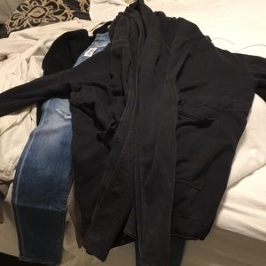 Black free people sweater